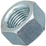 RS PRO Steel Hex Nut, 9/16-12in