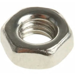 RS PRO Steel Screw Nut, 5-40 (5/16X7/64)in