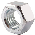 RS PRO Steel Hex Nut, 1/4-20in