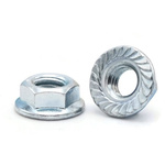 RS PRO Steel Lock Nut, 1/4-28in