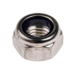RS PRO, Plain Lock Nut, DIN 985, M12