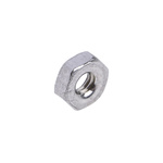 RS PRO, Plain Stainless Steel Hex Nut, DIN 934, M2