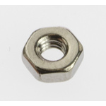 RS PRO, Plain Stainless Steel Hex Nut, DIN 934, M2.5