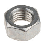 RS PRO, Plain Stainless Steel Hex Nut, DIN 934, M20