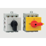 Allen Bradley 3 Pole DIN Rail Non Fused Isolator Switch - 32 A Maximum Current, 15 kW Power Rating, IP66