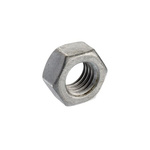 RS PRO, Galvanised Steel Hex Nut, DIN 934, M33