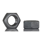 RS PRO, Galvanised Steel Hex Nut, DIN 934, M24