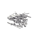 Rapid Agrafage Aluminium Rivet Set Rivet, 4.8mm