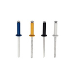 Rapid Agrafage Aluminium Rivet Set Rivet, 4mm