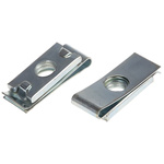 Schneider Electric Steel M6 Captive Nut AF1EA6