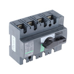 Merlin Gerin 4 Pole DIN Rail Non Fused Isolator Switch - 100 A Maximum Current, 55 kW Power Rating, IP40