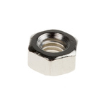 RS PRO, Nickel Plated Brass Lock Nut, BS 57, 4BA