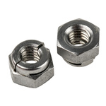 RS PRO, Plain Lock Nut, M4