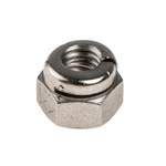 RS PRO, Plain Lock Nut, M6