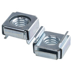 RS PRO Steel M8 Cage Nut