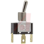 Carling Technologies SPDT Toggle Switch, On-Off-On, Panel Mount