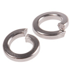 A4 316 Stainless Steel Locking Washers, M3, DIN 7980