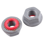 Böllhoff, Phosphated Steel Lock Nut, EN ISO 4759, M8