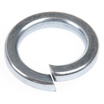 ZnPt steel 1 coil spring washer,M16