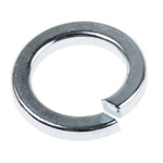 ZnPt steel 1 coil spring washer,M20