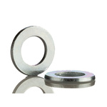 Bright Zinc Plated Steel Plain Washers, M16, DIN 125A