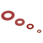 RS PRO 1465 piece Vulcanised Fibre Plain Washers