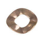 Copper Crinkle Locking & Anti-Vibration Washer, M2.5, BS 4463