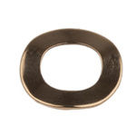 Copper Crinkle Locking & Anti-Vibration Washer, M5, BS 4463
