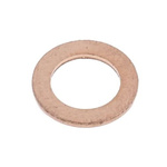 Copper Plain Washers, M8, DIN 7603A