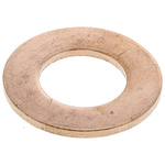 Copper Plain Washers, M12, DIN 7603A