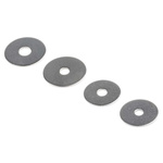 RS PRO 240 piece Stainless Steel Mudguard Washers A2 304