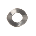 A2 304 Stainless Steel Crinkle Locking & Anti-Vibration Washer, M2, BS 4463
