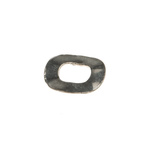 A2 304 Stainless Steel Crinkle Locking & Anti-Vibration Washer, M3, BS 4463