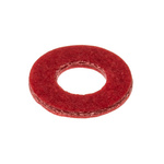 Vulcanised Fibre Tap Washers, M4