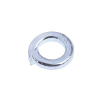 Bright Zinc Plated Steel Locking Washers, M3, DIN 7980