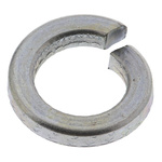 Bright Zinc Plated Steel Locking Washers, M4, DIN 7980