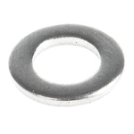 Stainless Steel Plain Washer, 0.5mm Thickness, M2.5 (Form A), A2 304