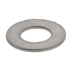 Stainless Steel Plain Washer, 0.5mm Thickness, M3.5 (Form A), A2 304