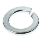 ZnPt steel 1 coil spring washer,M12