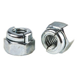 Aerotight, Bright Zinc Plated Steel Lock Nut, M6