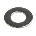 Stainless Steel Plain Washer, 1.25mm Thickness, M10 (Form B), A2 304