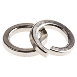 A2 304 Stainless Steel Locking Washers, M10, DIN 7980