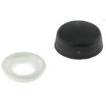 RS PRO 50 piece PP Domed Cap & Cup Washer Kit