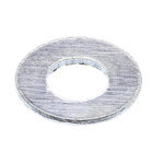 Zinc Plated Steel Plain Washers, M2, DIN 125A