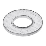 Zinc Plated Steel Plain Washers, M2.5, DIN 125A