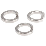 A2 304 Stainless Steel Locking Washers, M3.5, DIN 7980