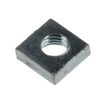 RS PRO M3 5.5mm Steel Square Nuts, Bright Zinc Plated Finish