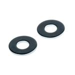 Bright Zinc Plated Steel Plain Washers, M5, BS 4320