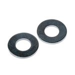 Bright Zinc Plated Steel Plain Washers, M12, BS 4320