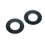 Bright Zinc Plated Steel Plain Washers, M8, BS 4320